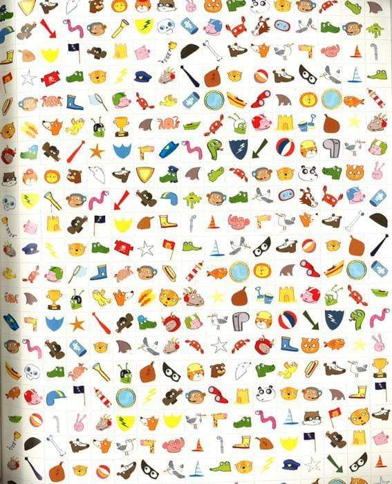 Super Animals 2000 Stickers