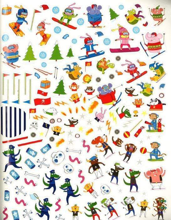 Super Animals 2000 Stickers