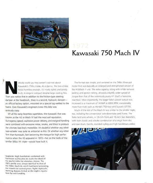Superbikes Of The Seveties (Hb)