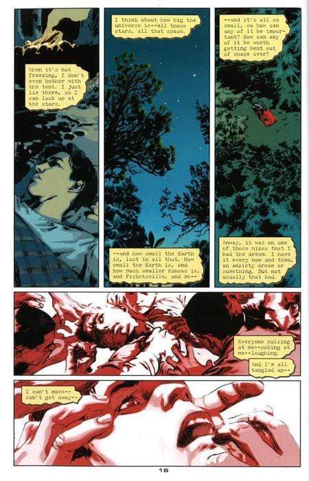 Superman Secret Identity Tp New Ptg
