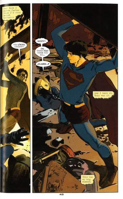 Superman Secret Identity Tp New Ptg