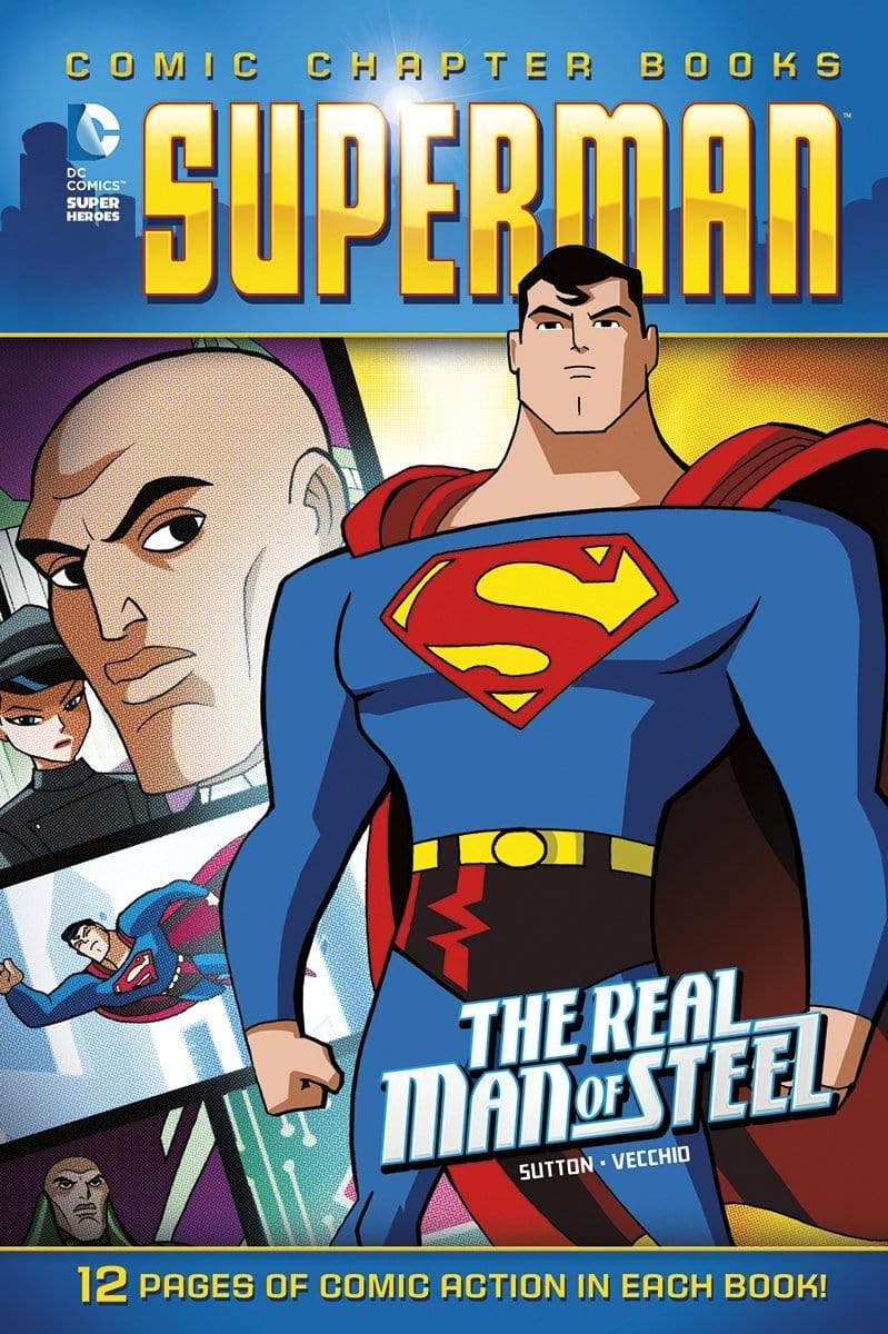 Superman: The Real Man of Steel