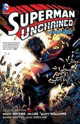 Superman Unchained: The New 52!