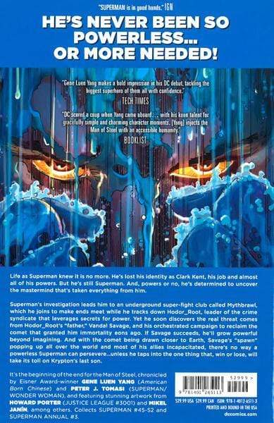 Superman: Volume 2 Return To Glory