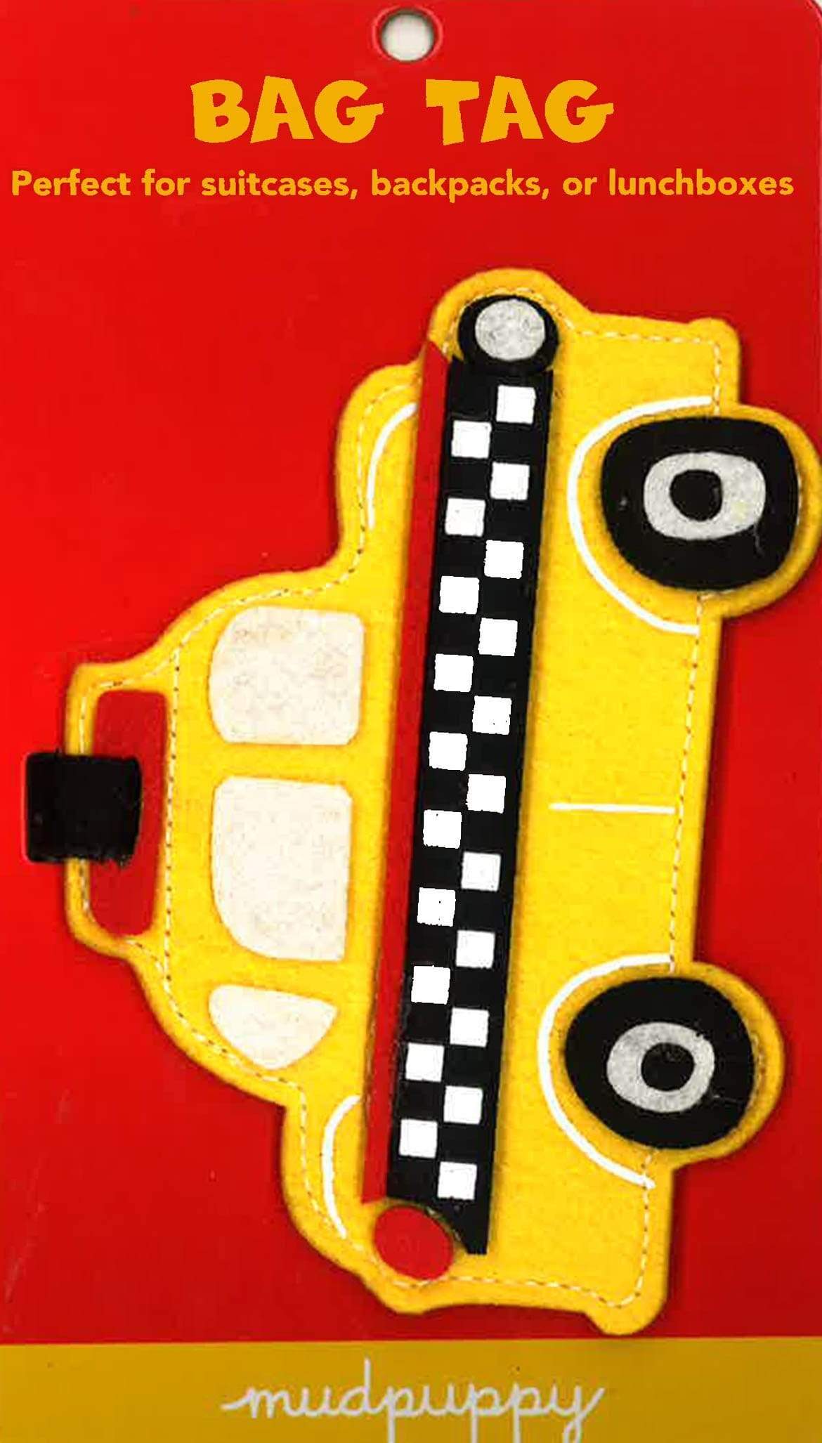 Taxi Bag Tag