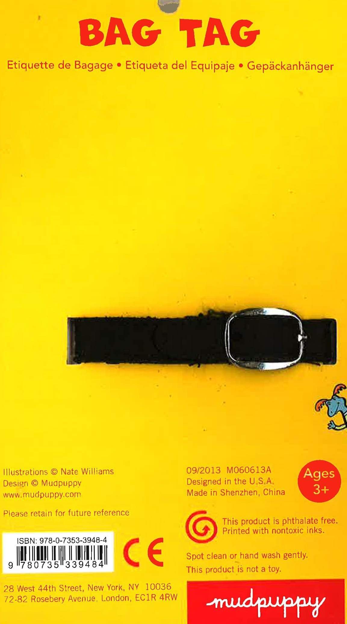 Taxi Bag Tag