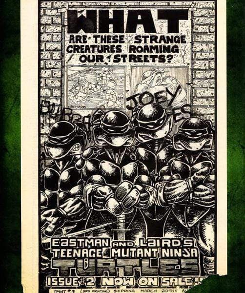 Teenage Mutant Ninja Turtles The Ultimate Visual History
