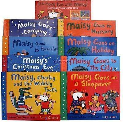 Ten Maisy First Experience Books (10 Books)