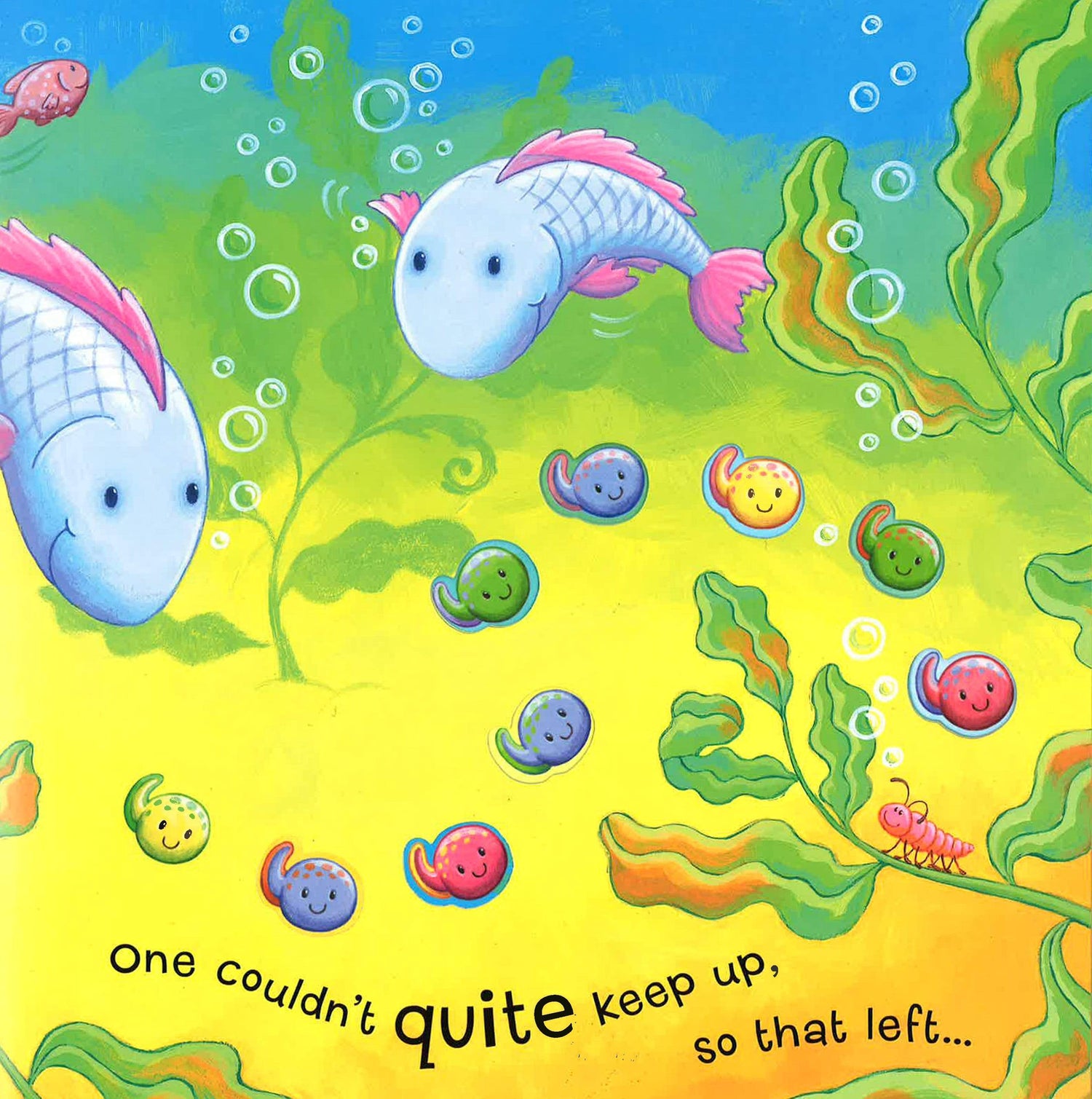Ten Tiddly, Widdly Tadpoles (Colourful Countdown Bubbly Fun)