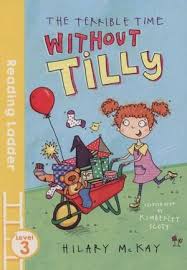 Terrible Time Tilly Reading Ladder