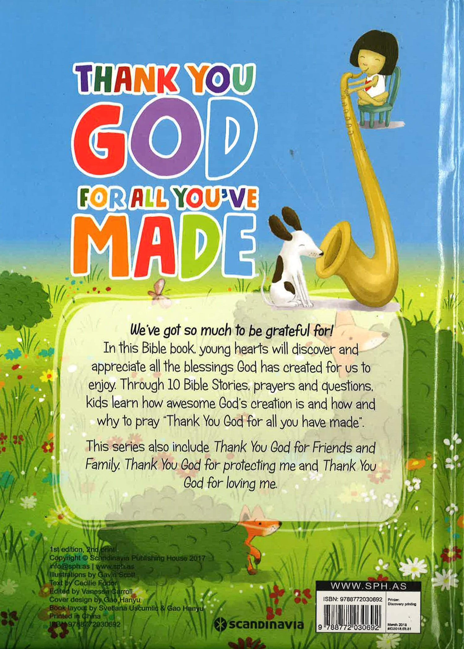 Thank You God For All You'Ve Made