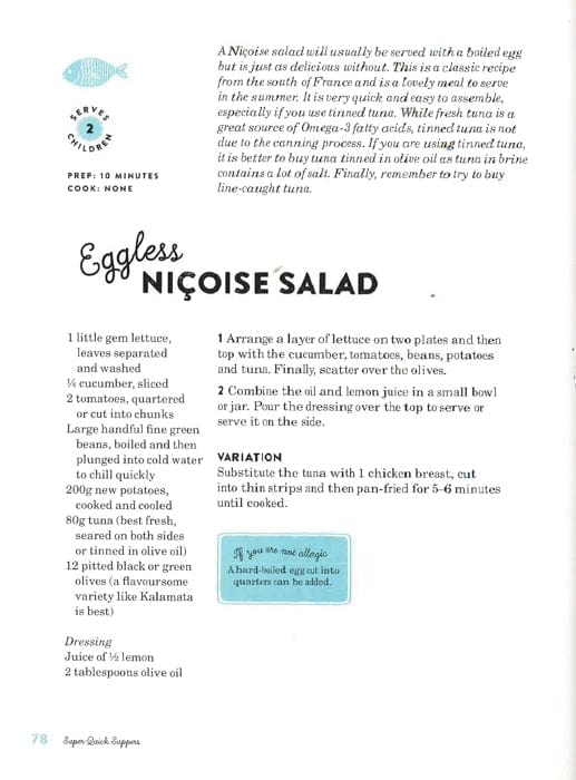 The Allergy-Free Family Cookbook: 100 Delicious Recipes Free From Dairy, Eggs, Peanuts, Tree Nuts, Soya, Gluten, Sesame And Shellfish
