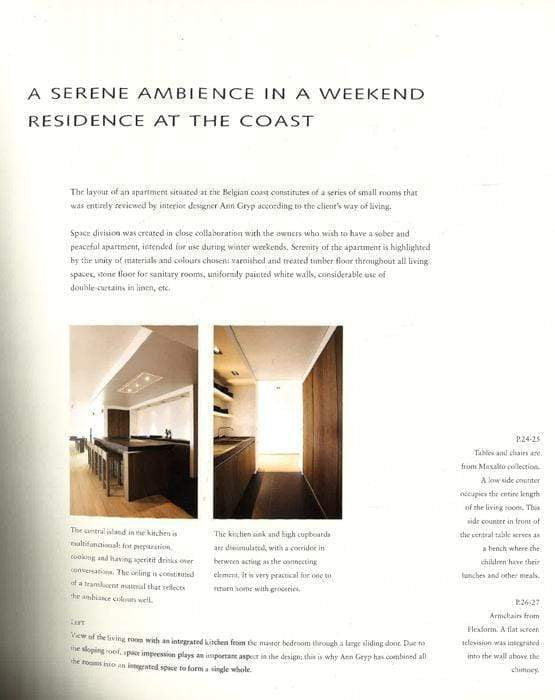 The Ambience Of Apartments