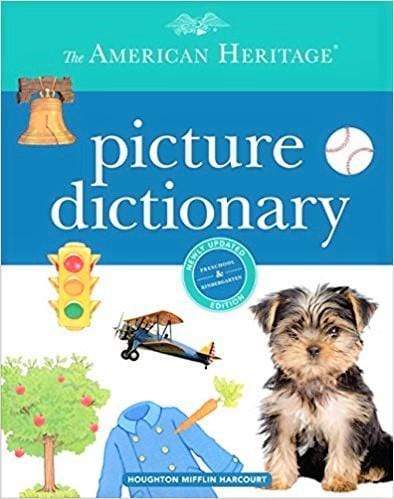 The American Heritage: Picture Dictionary (Hb)