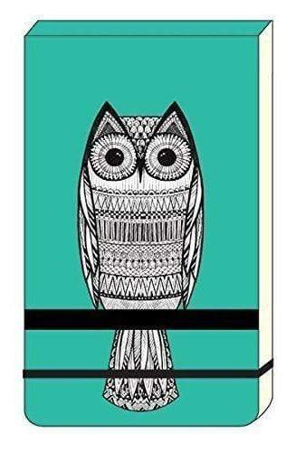 The Art File: A6 Notebook Owl Design