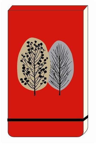 The Art File: A6 Notebook Woodland Design