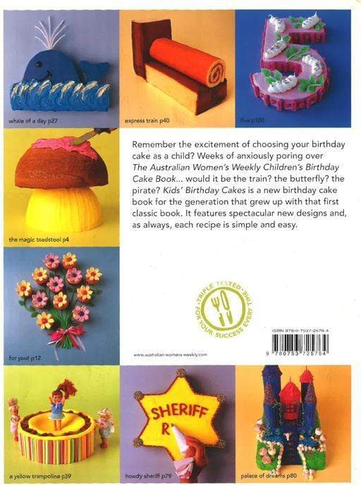 The Australian Women's Weekly - Kids' Birthday Cakes (V2)