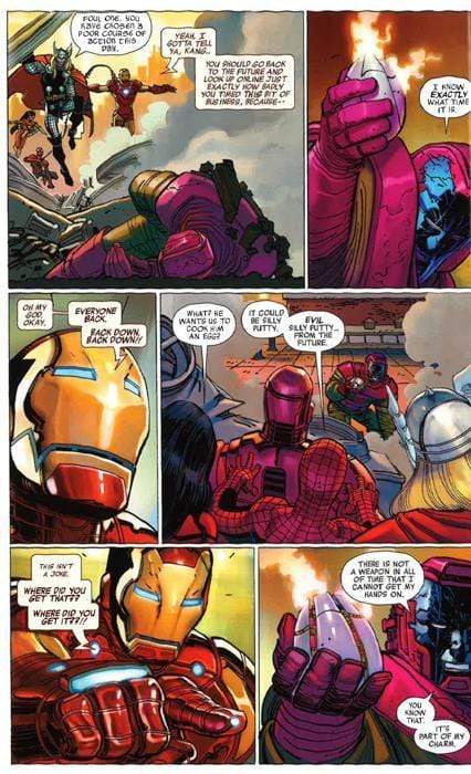 The Avengers #1