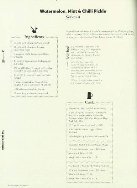 The Beer Kitchen: The Art And Science Of Cooking, & Pairing, With Beer