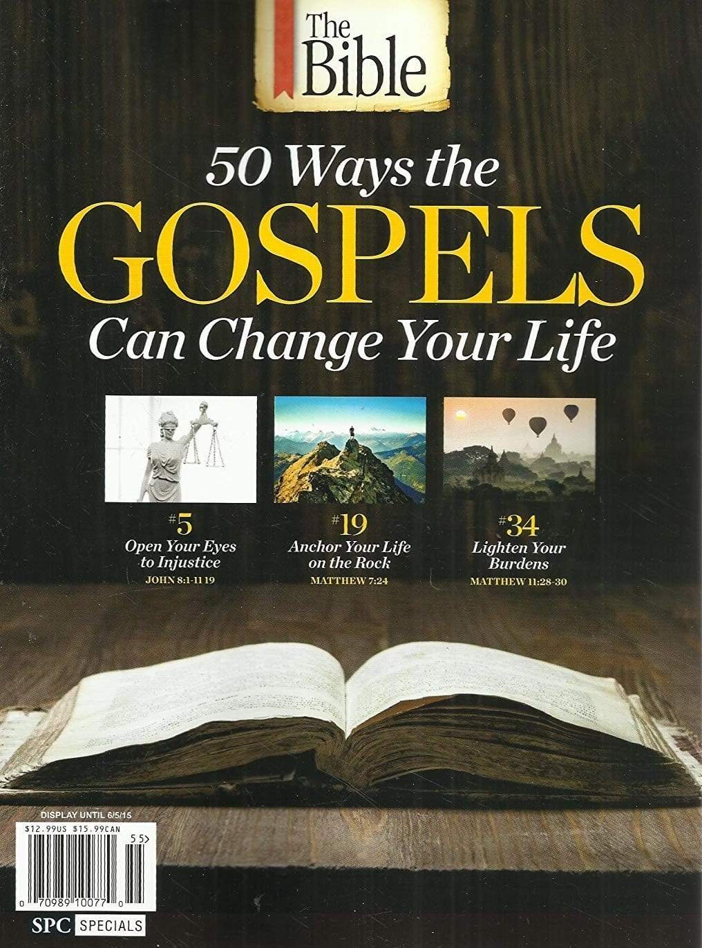 The Bible: 50 Ways the Gospels Can Change Your Life