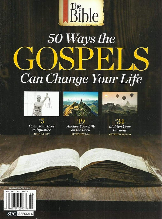 The Bible: 50 Ways the Gospels Can Change Your Life