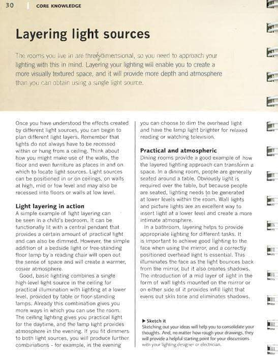 The Bible Of Home Lighting (Hb)