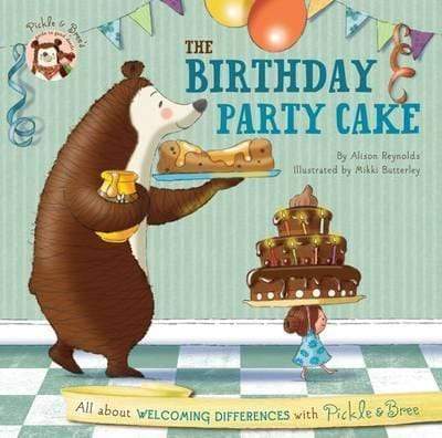 The Birthday Party Cake
