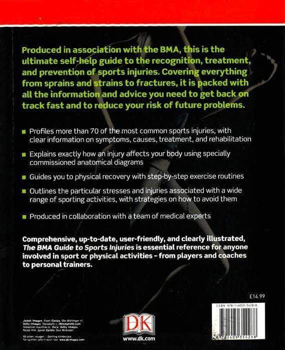 The Bma Guide To Sport Injuries