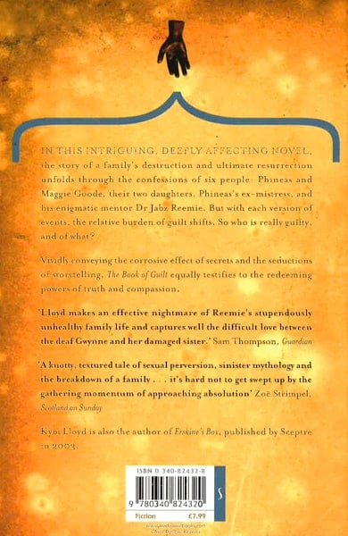 The Book Of Guilt