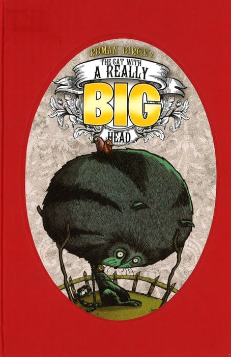 The Cat With A Really Big Head