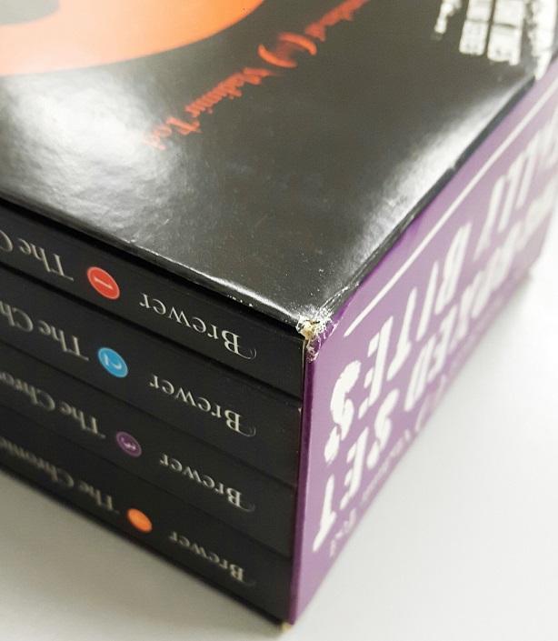 The Chronicles Of Vladimir Tod Boxed Set (4 Books)