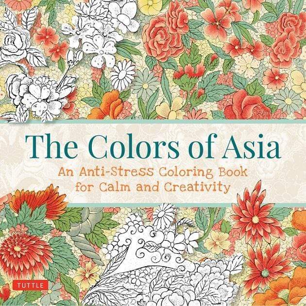 The Colors Of Asia Coloring Book