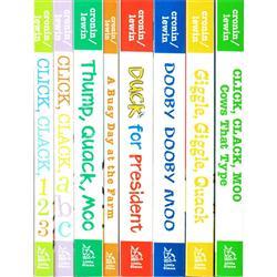 The Complete Barnyard Collection (8 Board Books)