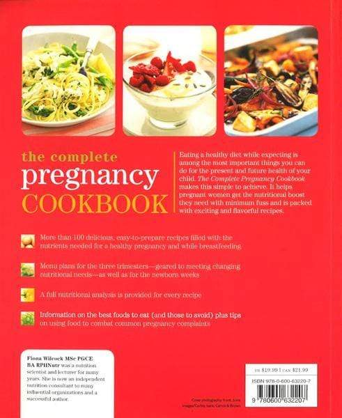 The Complete Pregnancy Cookbook