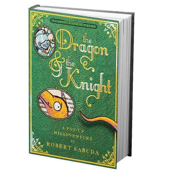 The Dragon And The Knight: A Pop-Up Misadventure