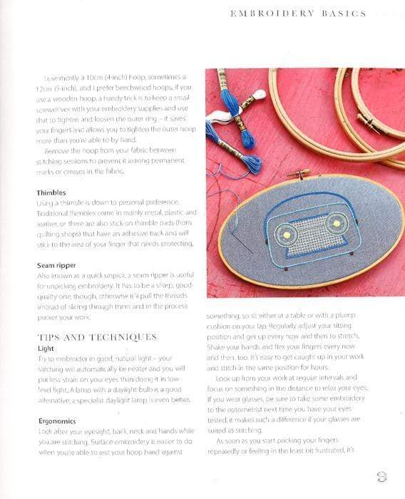 The Embroidered Home