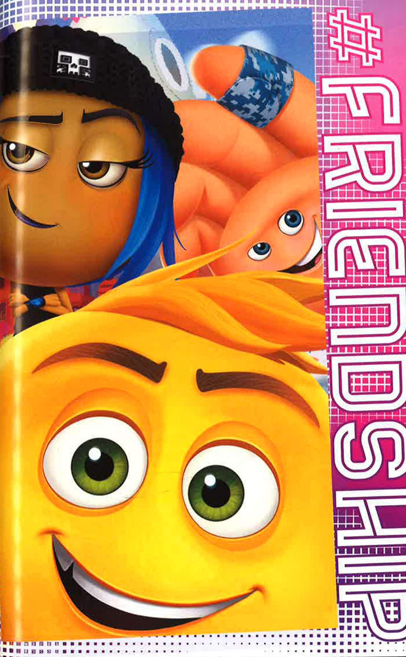 The Emoji Movie: Book Of The Film