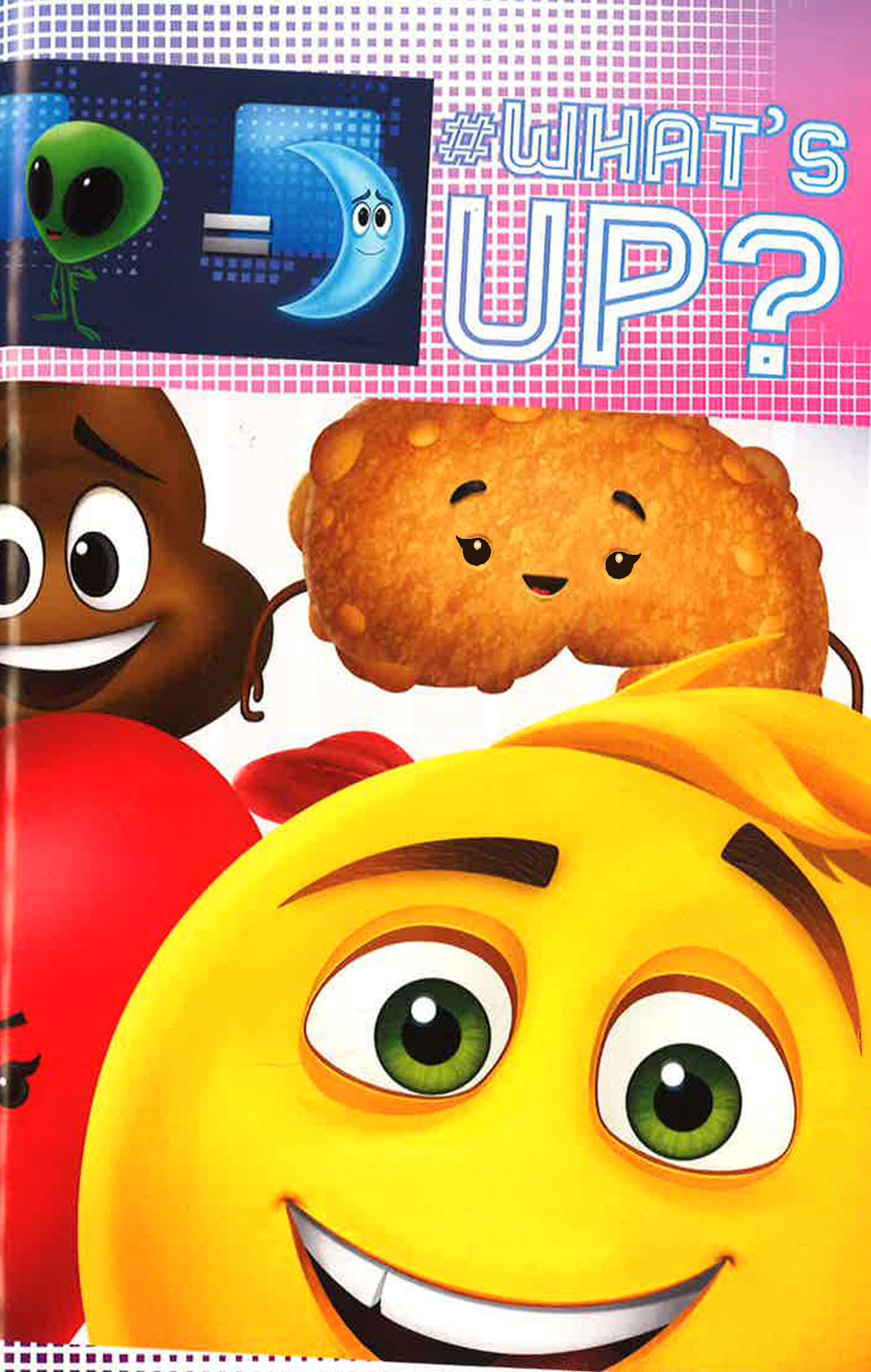 The Emoji Movie: Book Of The Film