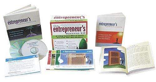 The Entrepreneur's Success Kit: A 5-Step Lesson Plan To Create And Grow Your Own Business