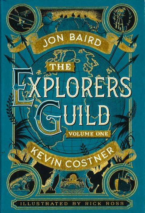 The Explorers' Guild: Volume One: A Passage To Shambhala (Explorers Guild 1)