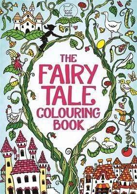THE FAIRY TALE COLOURING BOOK