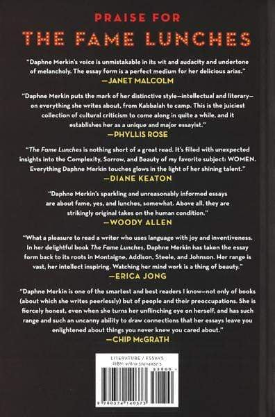 The Fame Lunches