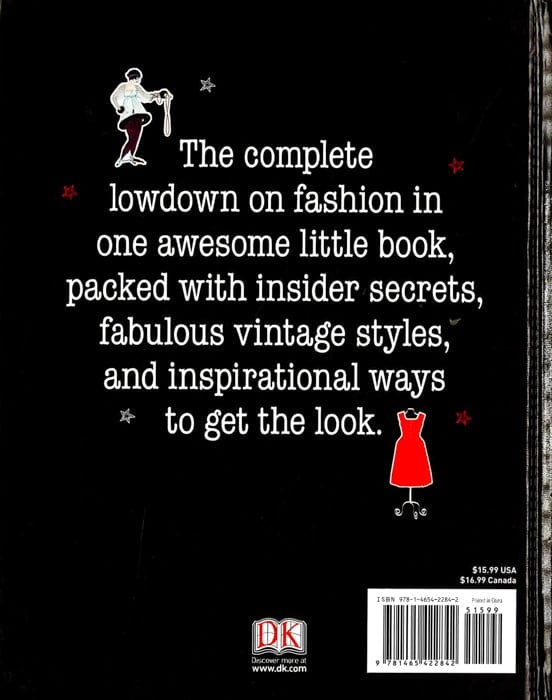 The Fashion Book: Create Your Own Cool Looks From The Story Of Style