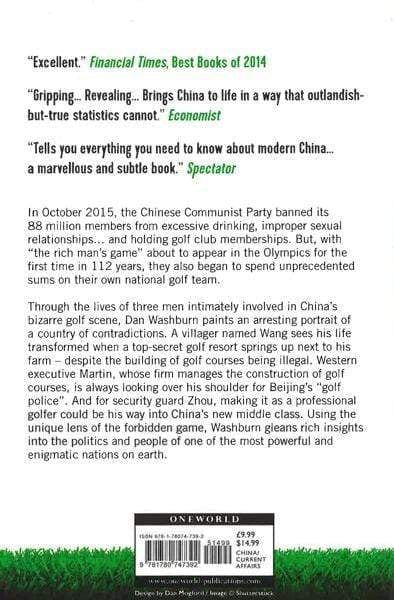 The Forbidden Game: Golf And The Chinese Dream
