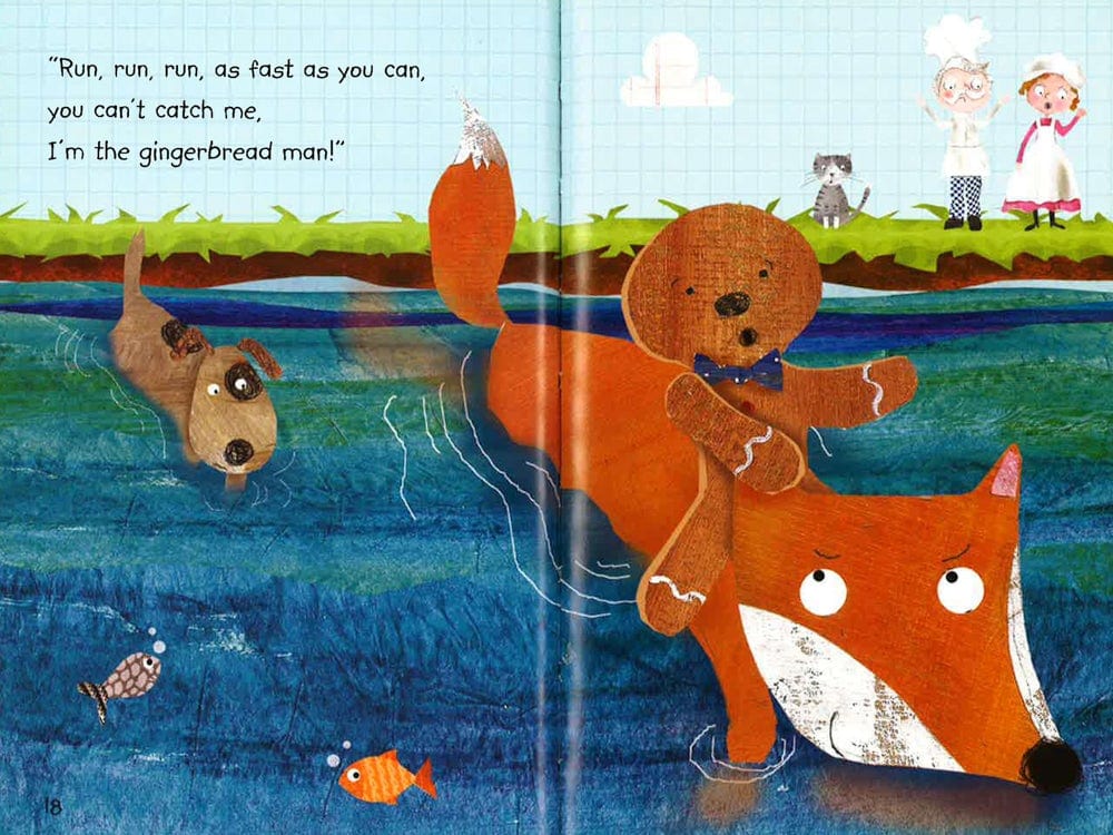 The Gingerbread Man