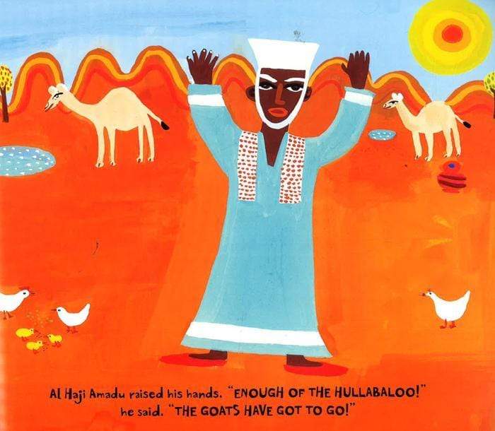 The Goggle-Eyed Goats