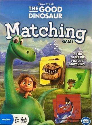 The Good Dinosaur Matching Game