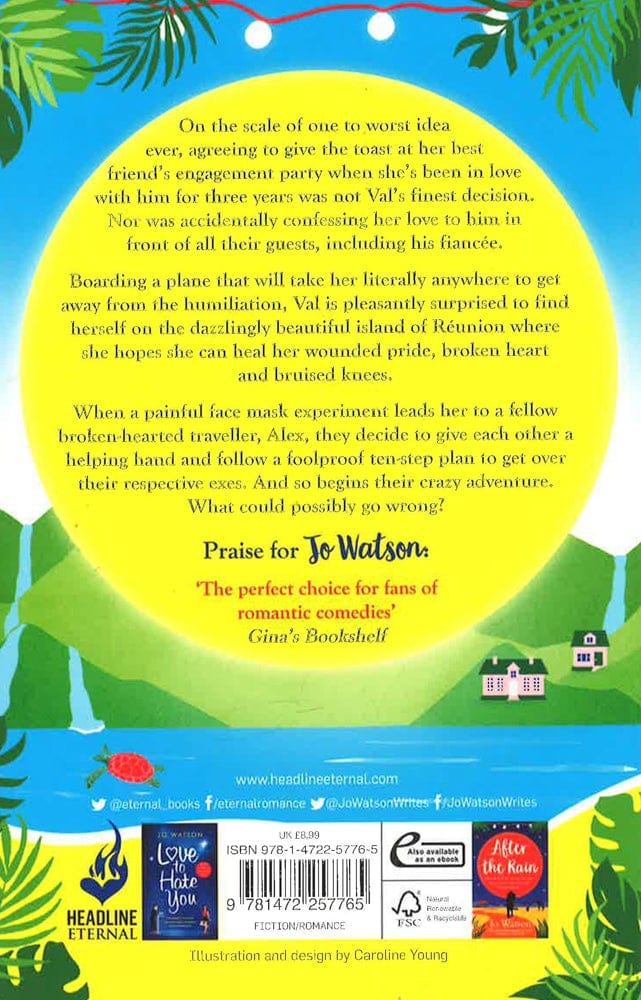 The Great Ex-Scape: The Perfect Romantic Comedy To Escape With!