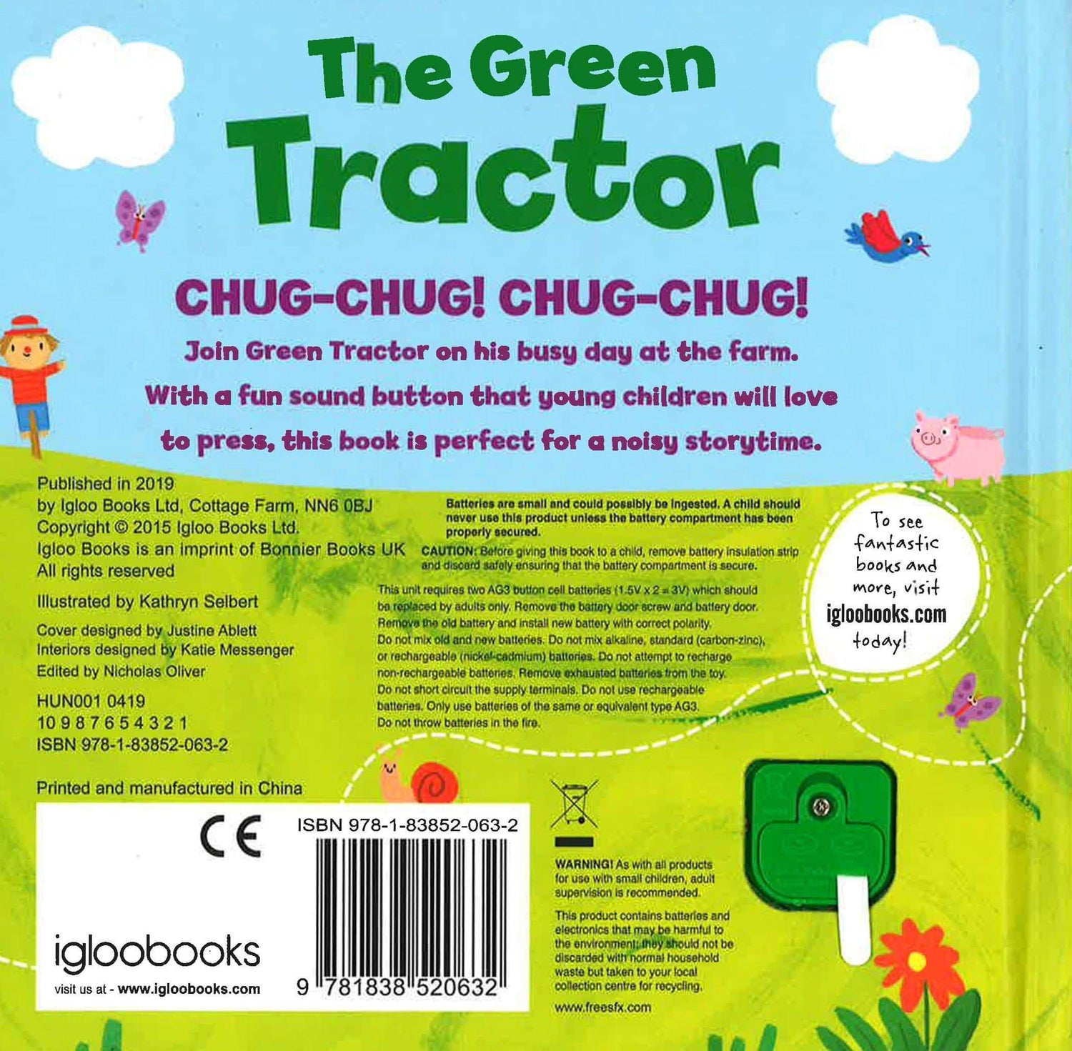 The Green Tractor