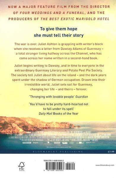 The Guernsey Literary And Potato Peel Pie Society: Rejacketed